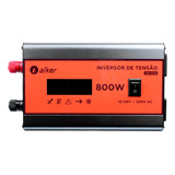 Conversor De Energia 800w Inversor Veicular 12v 24v 220v