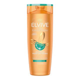 Elvive Shampoo X400ml Oleo Extraordinario Rizos Definidos   