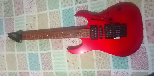 Guitarra Electrica Color Roja Puente Floyd Rose