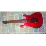 Guitarra Electrica Color Roja Puente Floyd Rose