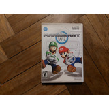 Wii Caja Y Manual De Juego Mario Kart (sin Disco) Nintendo 