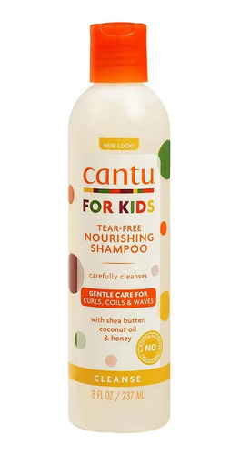 Shampoo Para Niños Sin Lágrimas Cantu 237ml