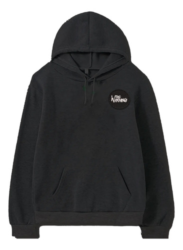 Sudadera Bordada Premium The Warning Logo Banda