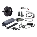 Kit Motor Electrico Trasero Bicicletas 350w Bateria Litio