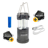 Farol Led Camping Recargable Con Bateria 