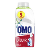 Sabão Líquido Concentrado Lavagem Perfeita Refil 500ml Omo