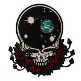 Application Grateful Dead Space Your Face 5 Patch, Negr...