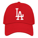 Gorra Los Angeles Dodgers Acrilico Beisbol Ajustable Colores