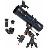 Celestron 130 Eq Con Motor Ar Y 4 Oculares Ploss