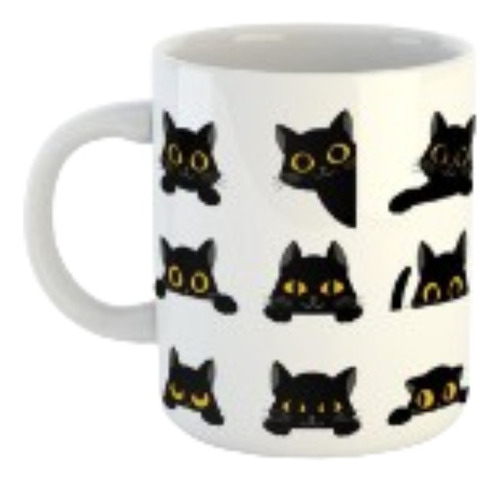 Mug Pocillo Taza O Vaso Gato