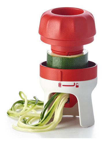 Mini Spiralizer Tupperware® Para Cortar Verduras/ Frutas