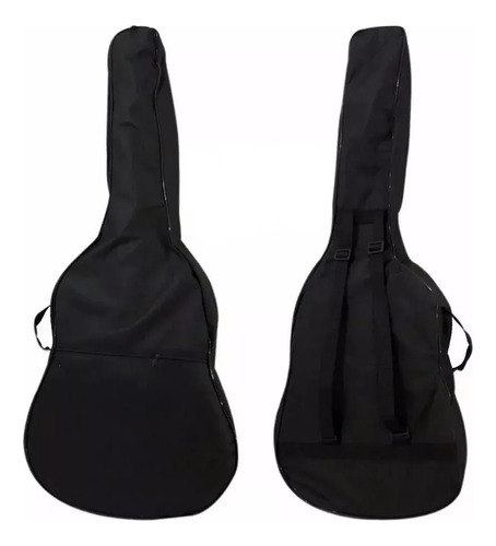 Capa Bag Para Violão Folk Simples Alça Dupla Promoção