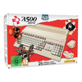 Mini Commodore Amiga 500 Replica Consola Hdmi Con Juegos