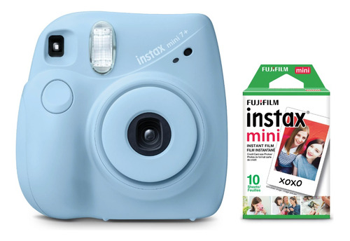 Camara Instantanea Instax Mini 7 Fujifilm Light Blue Azul