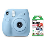 Camara Instantanea Instax Mini 7 Fujifilm Light Blue Azul