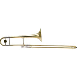 Trombone De Vara Bb Hsl-700l Laqueado Harmonics