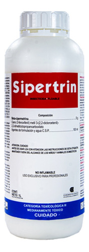 Sipertrin Sc Insecticida Profesional / Chinche Del Arce