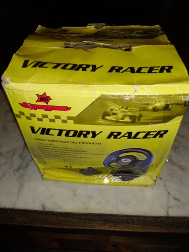 Victory Racer Volante Y Pedales P/reparar O Rep. Leer Bien 