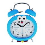 Reloj Despertador Campana  Para Niña Con Alarma Y Luz 