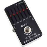 Joyo Jf-11 - Pedal Ecualizador De 6 Bandas Para Pedal De Ef.