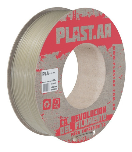 Filamento Para Impresoras 3d Plast.ar Pla Full :: Printalot