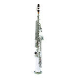 Sax Soprano Reto Hoyden Niquelado Hss-25n (sib)