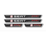 Embellecedores De Estribos Interior Autos Seat Sport Negro 