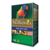 Nutrópica Papinha De Loris 500g