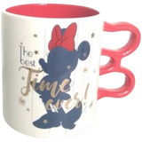 Taza Navideña Disney Cerámica Minnie Grande