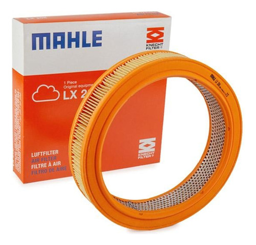 Filtro Aire Para Vw Senda 1.6 Ap 89/97 Original Mahle