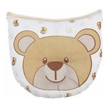 Travesseiro Para Bebê Urso Rn Cabeça Chata Minasrey