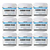 Clareador Carbon Vegan 30g Dentes Branco Cx Master 48 Unidad