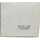 Pearl Jam Boston Massachusetts August 29 2000 Cd Duplo Nº43