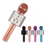 Micrófono Bluetooth Karaoke Multifunción Parlante $dt
