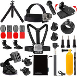 Kit De Accesorios Luxebell, Compatible Con Cámaras De Acción