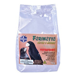 Farinatta Curiós E Bicudo - Vitafort Nalyt - 1kg