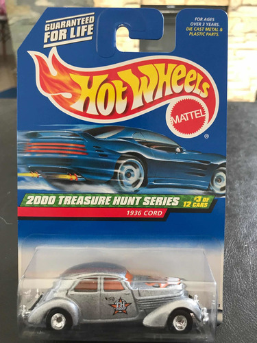 Hot Wheels Super Treasure Hunt '1936 Cord