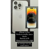 Apple iPhone 14 Pro (128 Gb) - Color Plata Blanco