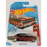 Hot Wheels '66 Chevy Nova - Hw Flames  