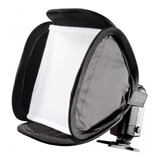 Soft-box Para Flash Speedlite 23x23 Cm