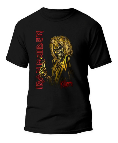 Playera Rockera Iron Maiden, Killers