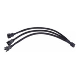 Cable Splitter Ventiladores Pwm Conector Pc Divisor Para 3