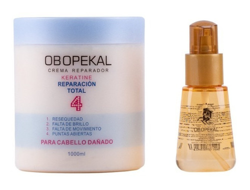 Obopekal® Crema Reparación Profunda Total 4 + Silicona