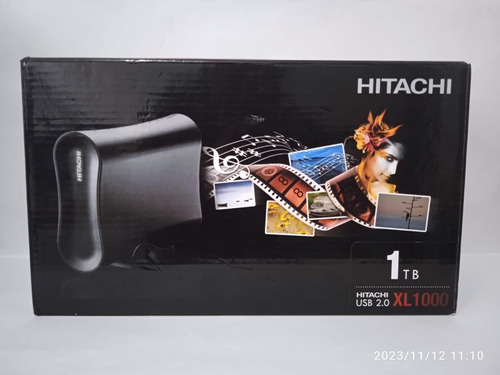 Disco Duro Externo Hitachi 1 Tb