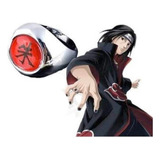 Naruto Anillo Itachi Kanji Ajustable