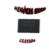 Memória Nand Samsung Smart Tv Un40d5500rg Gravada E Testada 
