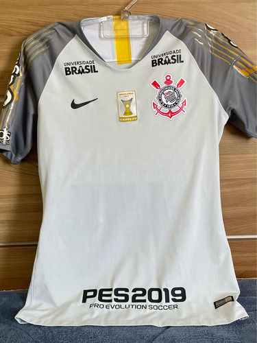 Corinthians 2018 Cássio #12 Modelo Vetado