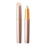 Depilador Cejas Perfectas Indoloro 18k Oro Rosa