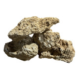 Rocha Absorbent Stone Vendido 2,5 Kilos Hardscape C/ Nf