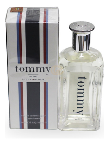 Perfume Importado Masculino Tommy Cologne Tommy Hilfiger Eau De Toilette 100ml | 100% Original Lacrado Com Selo Adipec E Nota Fiscal Pronta Entrega